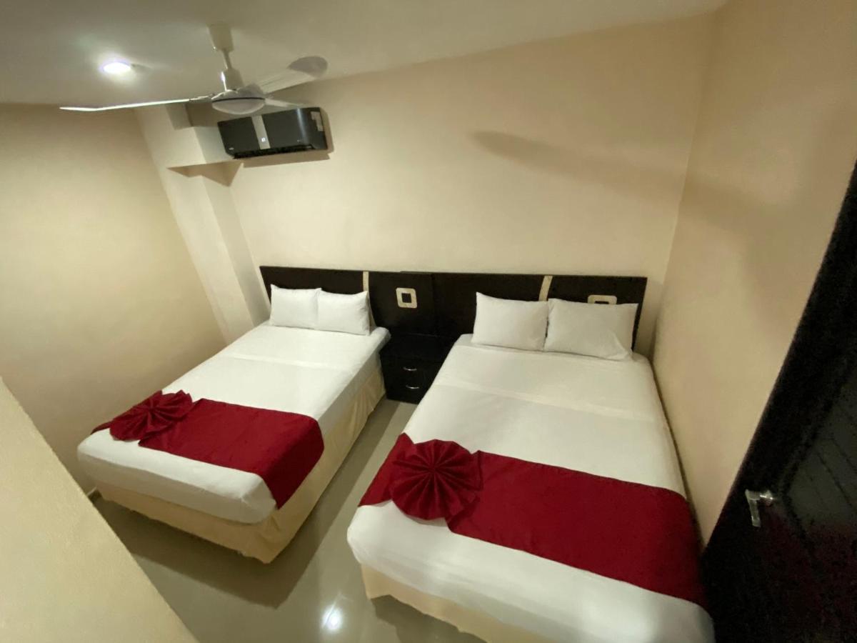 Suites La Roca By R&T كانكون المظهر الخارجي الصورة