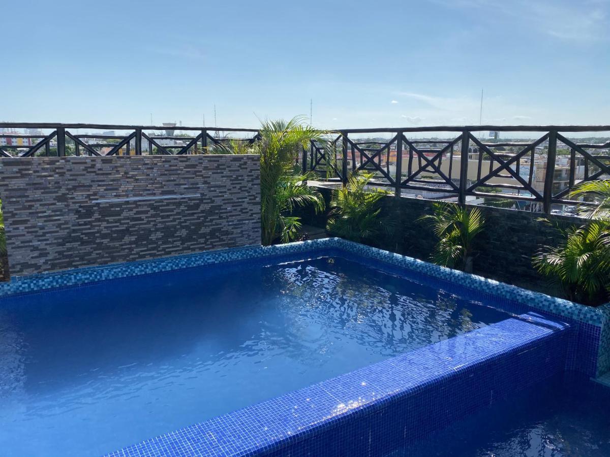 Suites La Roca By R&T كانكون المظهر الخارجي الصورة
