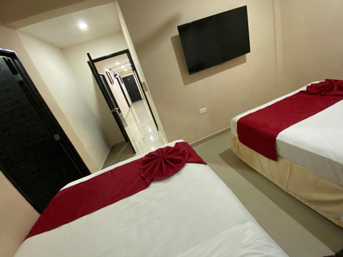 Suites La Roca By R&T كانكون المظهر الخارجي الصورة
